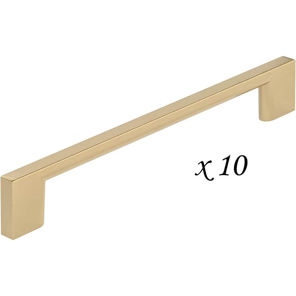 10 Richelieu BP8160160CHBRZ Champagne Bronze 7.5" Cabinet Pulls 6 5/16 Center
